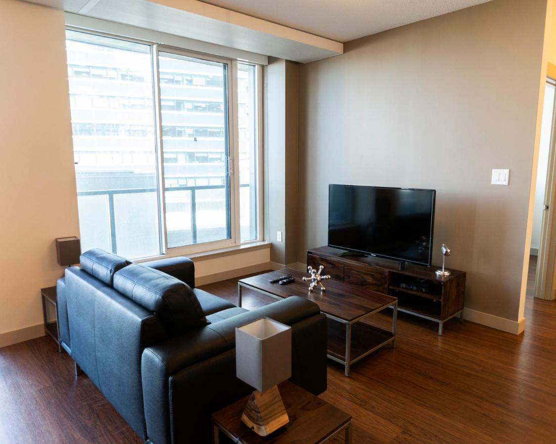 Mayfair Luxe Suites Premium By Corporate Stays Edmonton Extérieur photo